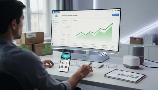 Pourquoi la création de site Shopify est-elle incontournable en 2026 ?